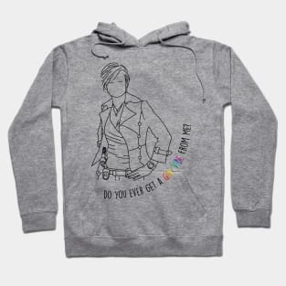 Gay vibe Hoodie